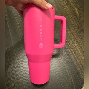 HydroJug Traveler - 40 oz Water Bottle  neon magenta